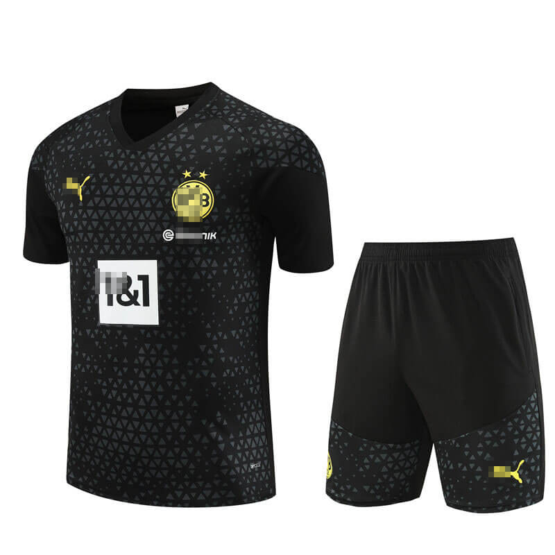 Camiseta de Entrenamiento de Borussia Dortmund 2023/2024 Negro